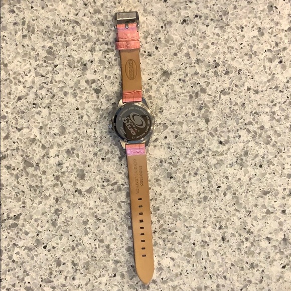 💗Pink Fossil Watch - Picture 2 of 3